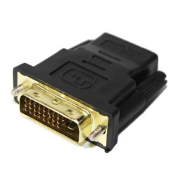 Адаптер DVI (M) - HDMI (F)