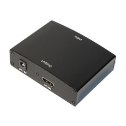 Адаптер VGA (F) + 2xRCA (F) - HDMI (F)