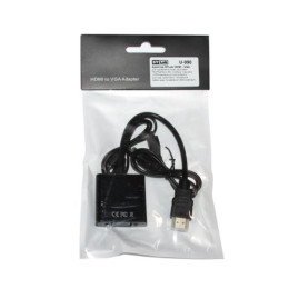 Адаптер HDMI (M) - VGA (F)