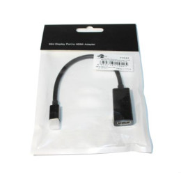 Адаптер Mini DisplayPort (M) - HDMI (F)