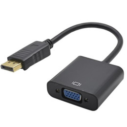 Адаптер DisplayPort (M) - VGA (F)