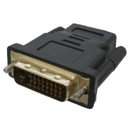 Адаптер DVI (M) - HDMI (F)