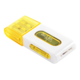 Card Reader зовнішній Siyoteam CR-385 MicroSD