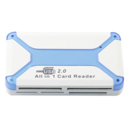 Card Reader зовнішній AtCom TD2070 ALL IN 1 MS/microSD/SDHC/T-Flash (10770)