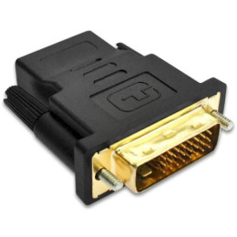 Адаптер DVI-D (M) - HDMI (F)