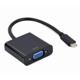 Адаптер USB 3.1 Type-C (M) - VGA / Full HD@60Hz (F)