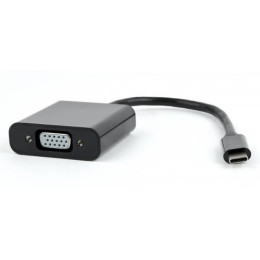 Адаптер USB 3.1 Type-C (M) - VGA (F)