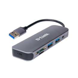 USB 3.0 концентратор D-Link DUB-1325