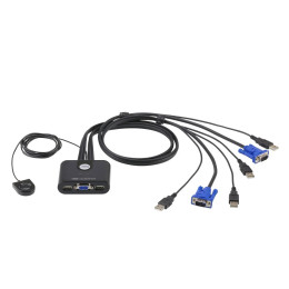 KVM перемикач Aten CS-22U USB